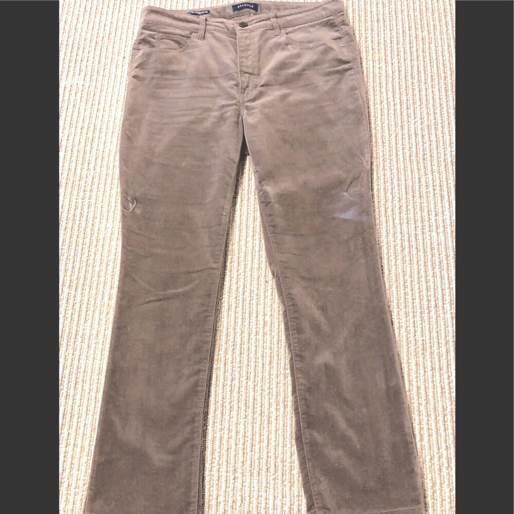 Talbots velveteen jeans